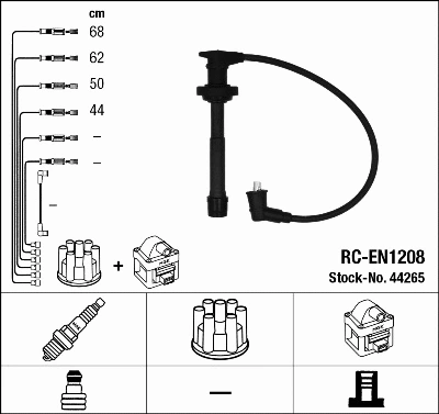 Ignition Cable Kit (44265)