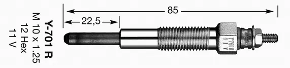 Glow Plug (7464)