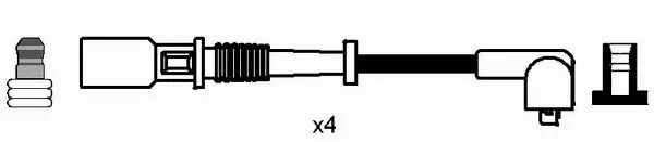 Ignition Cable Kit (44283)