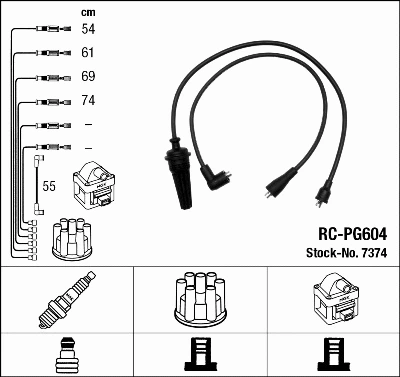 Ignition Cable Kit