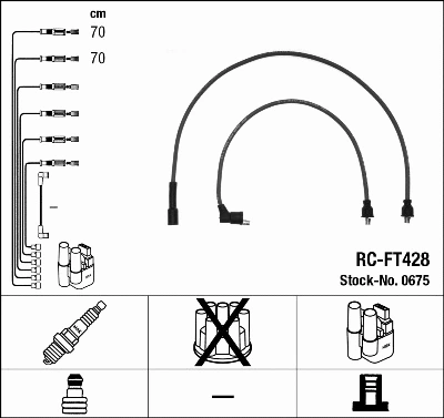 Ignition Cable Kit