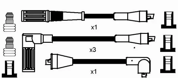 Ignition Cable Kit (8524)