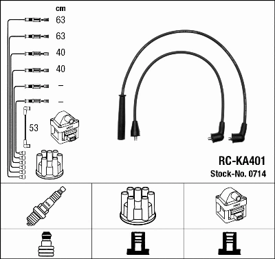 Ignition Cable Kit