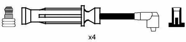 Ignition Cable Kit (8266)