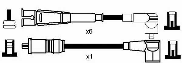 Ignition Cable Kit