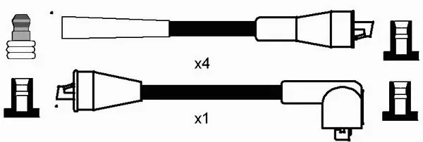 Ignition Cable Kit (7375)