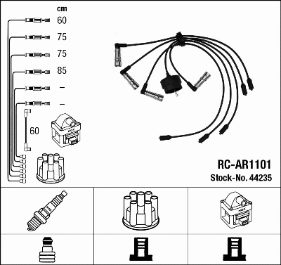 Ignition Cable Kit (44235)