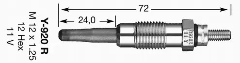 Glow Plug (3645)