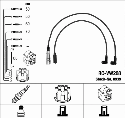 Ignition Cable Kit