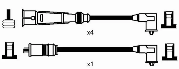 Ignition Cable Kit (2576)