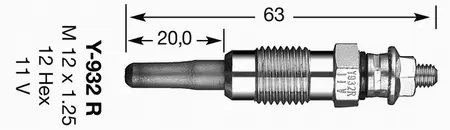 Glow Plug (4956)