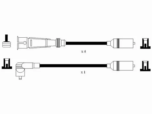 Ignition Cable Kit (7363)