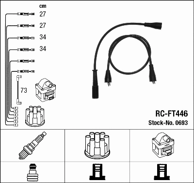 Ignition Cable Kit (0693)