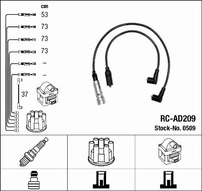 Ignition Cable Kit