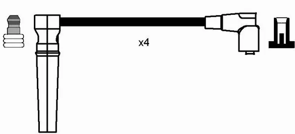 Ignition Cable Kit (8276)