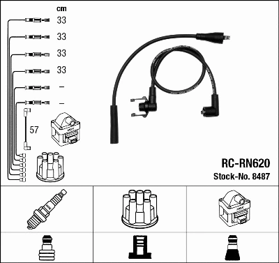 Ignition Cable Kit