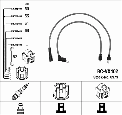 Ignition Cable Kit (0973)