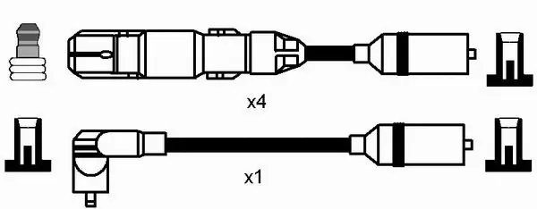 Ignition Cable Kit