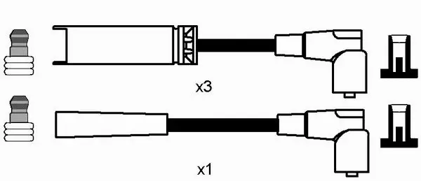 Ignition Cable Kit (8275)