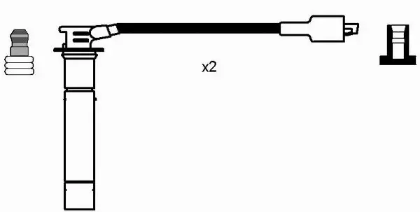 Ignition Cable Kit (7706)