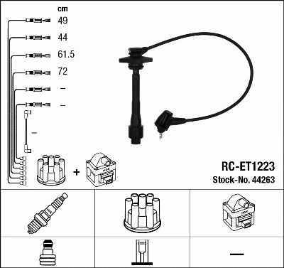 Ignition Cable Kit (44263)