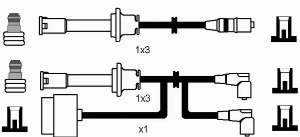 Ignition Cable Kit (8629)