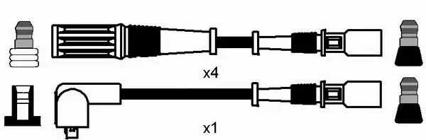 Ignition Cable Kit (7207)