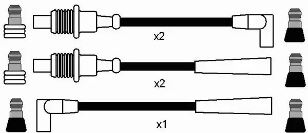 Ignition Cable Kit (44307)