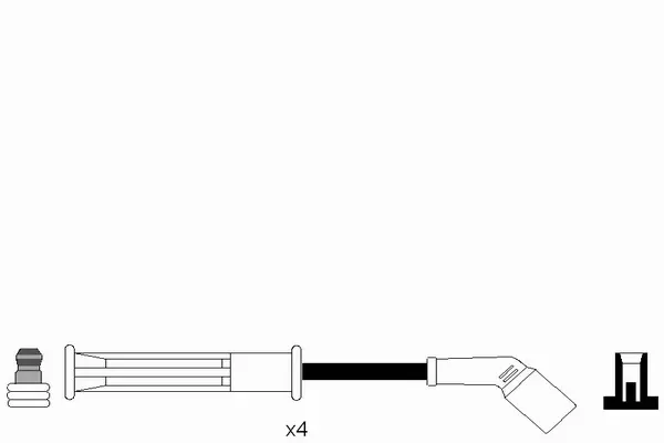 Ignition Cable Kit (4081)