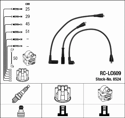 Ignition Cable Kit
