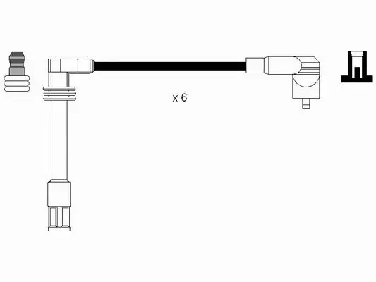 Ignition Cable Kit (0518)