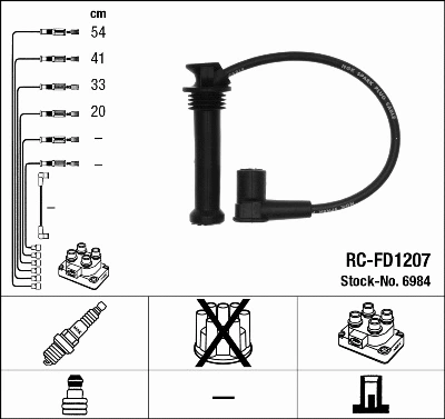 Ignition Cable Kit