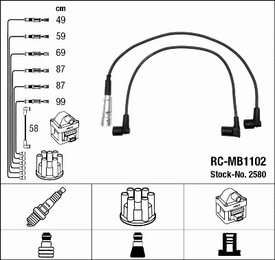 Ignition Cable Kit