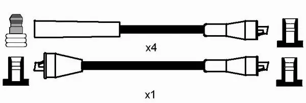 Ignition Cable Kit