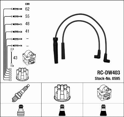 Ignition Cable Kit