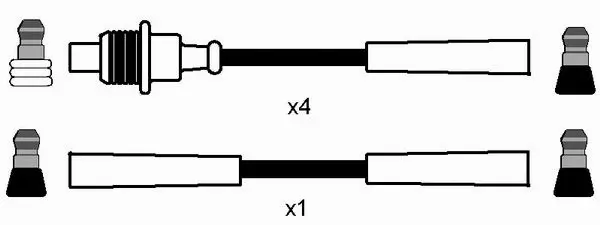 Ignition Cable Kit (8495)