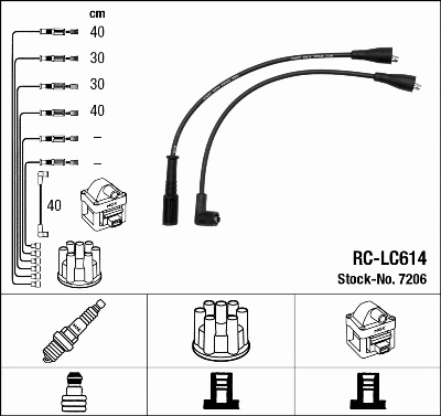 Ignition Cable Kit