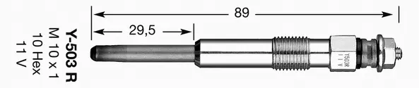 Glow Plug (4279)