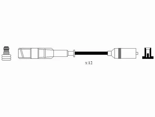 Ignition Cable Kit (0758)