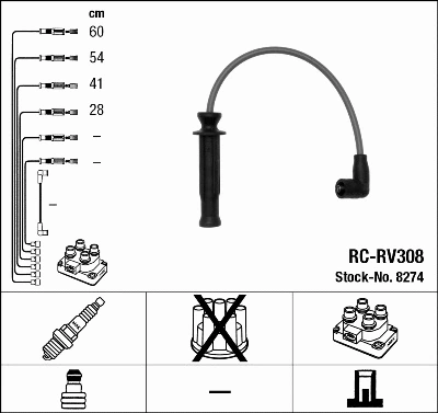 Ignition Cable Kit