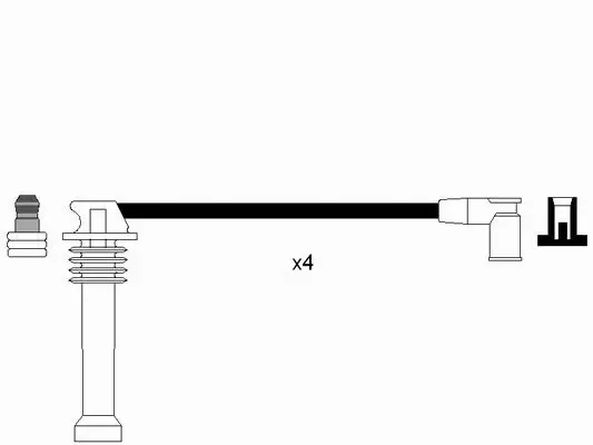 Ignition Cable Kit (6984)