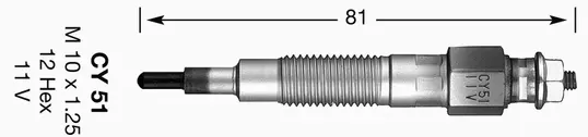 Glow Plug (2696)