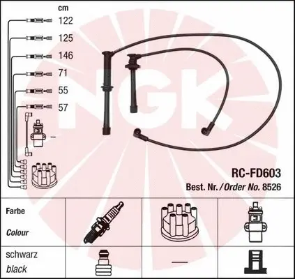 Ignition Cable Kit