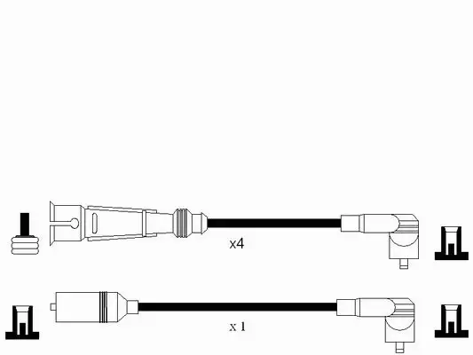 Ignition Cable Kit (0939)