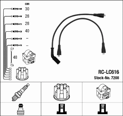 Ignition Cable Kit