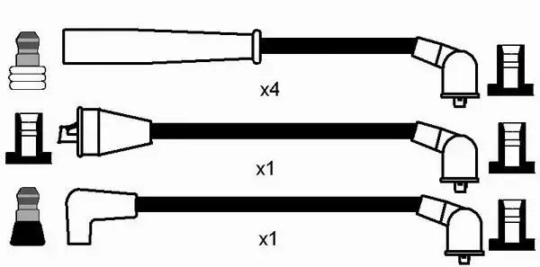 Ignition Cable Kit (0714)