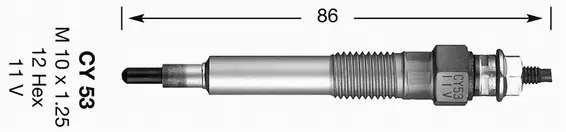 Glow Plug (4315)