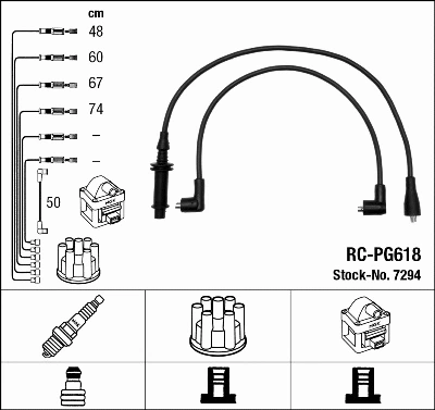Ignition Cable Kit