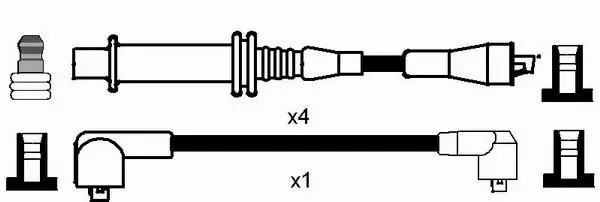 Ignition Cable Kit (7294)