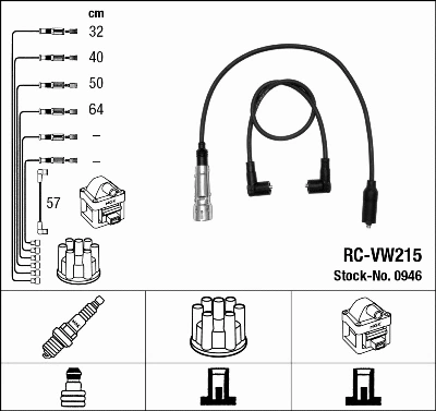 Ignition Cable Kit (44293)